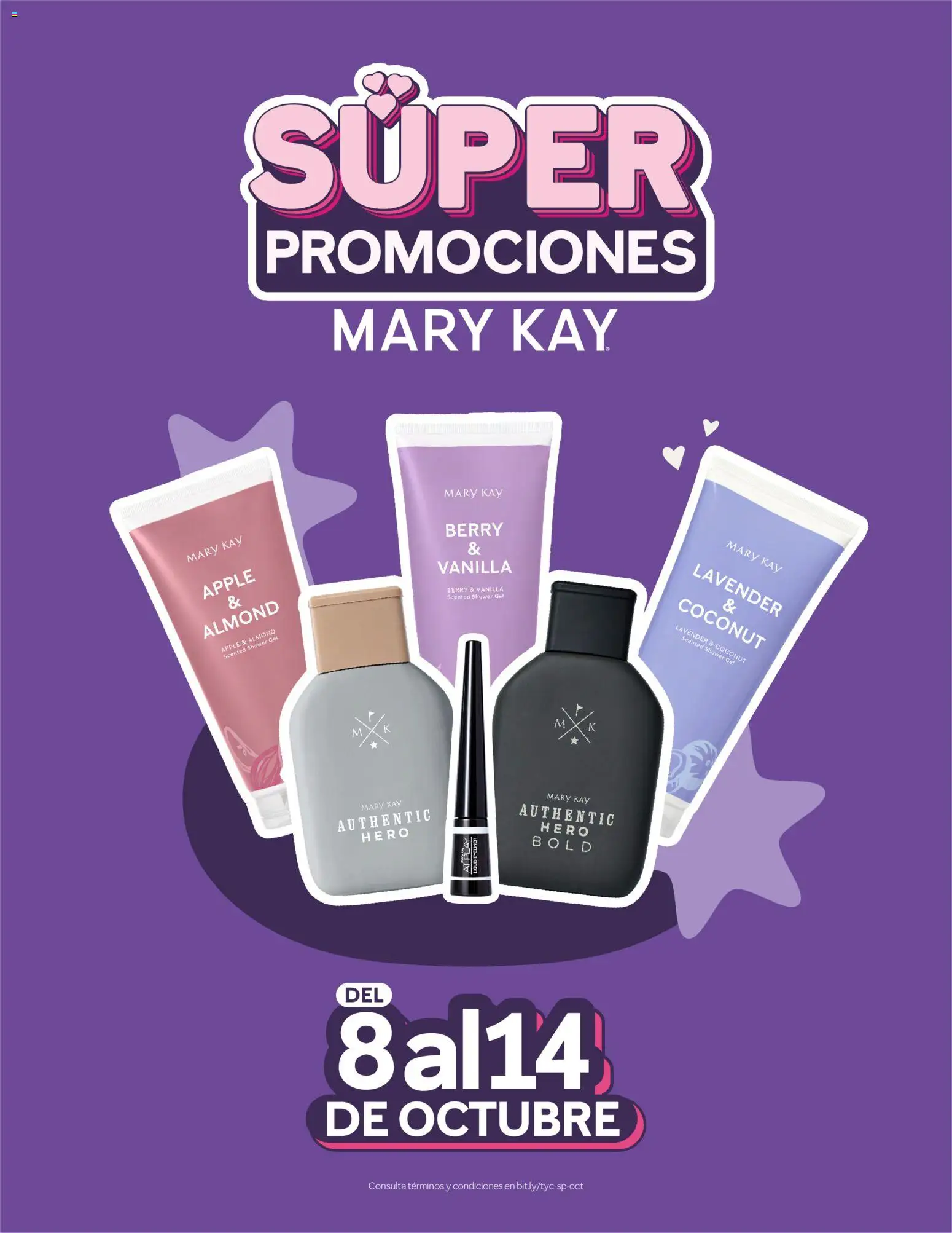 Nuevas ofertas de Mary Kay válidas en toda la República Mexicana desde el 08/10/2026. ¡Encuentra las mejores ofertas en Mary Kay catálogo Super promociones! | Página: 1