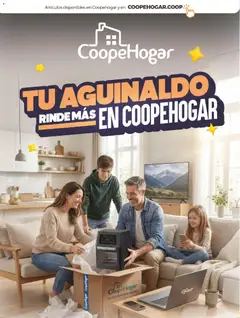 Vista previa Cooperativa Obrera catálogo CoopeHogar válido desde el 10/07/2026