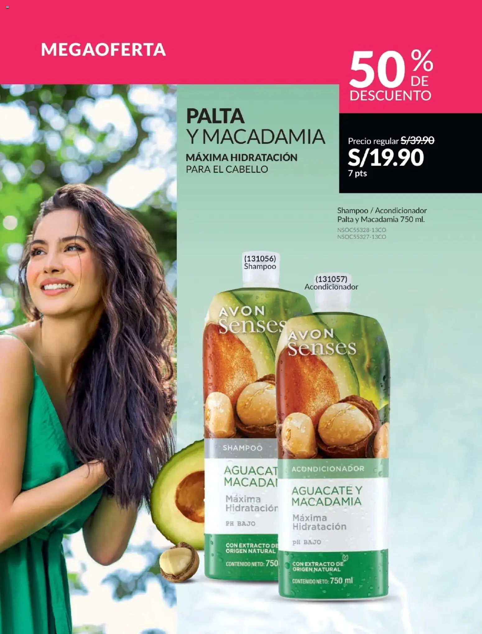 Catálogo Avon válido desde 06.05.2026 | Página: 178 | Productos: Shampoo, Acondicionador