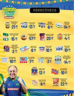 Bahamas Supermercados ofertas da Quinzena - Pré-Visualização do folheto da loja Bahamas Supermercados, válido de 15.06.2026 | Página: 6