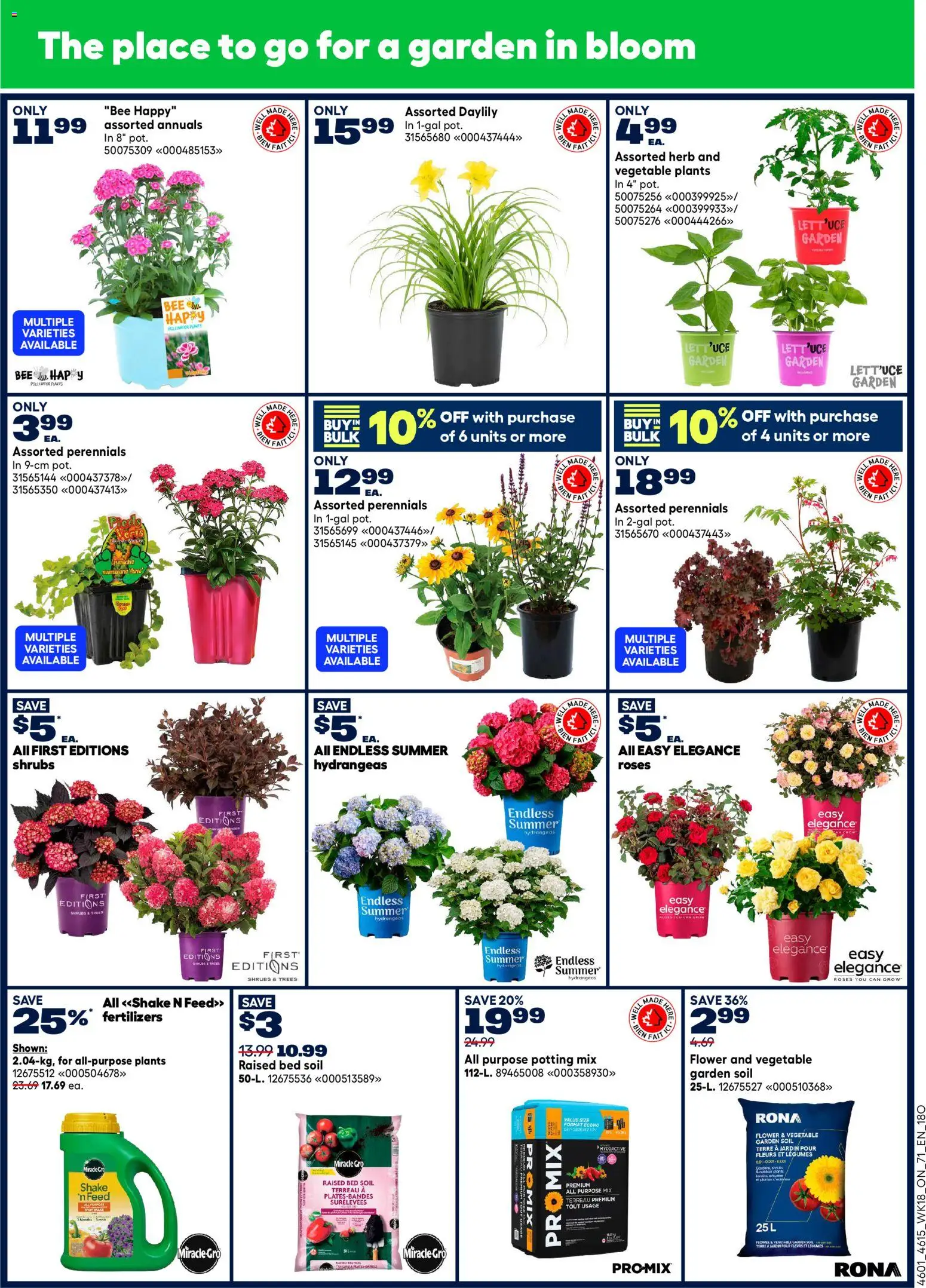Rona flyer valid from 28.05.2026 | Page: 8 | Products: Bed