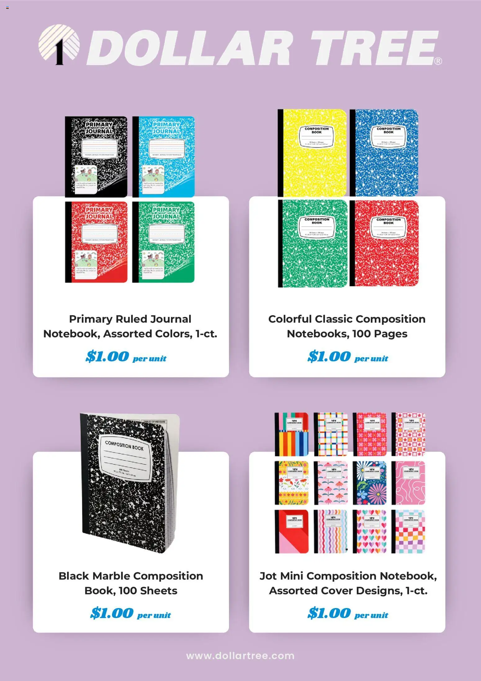 Dollar Tree Weekly Ad - valid from 08/01/2026 | Page: 2