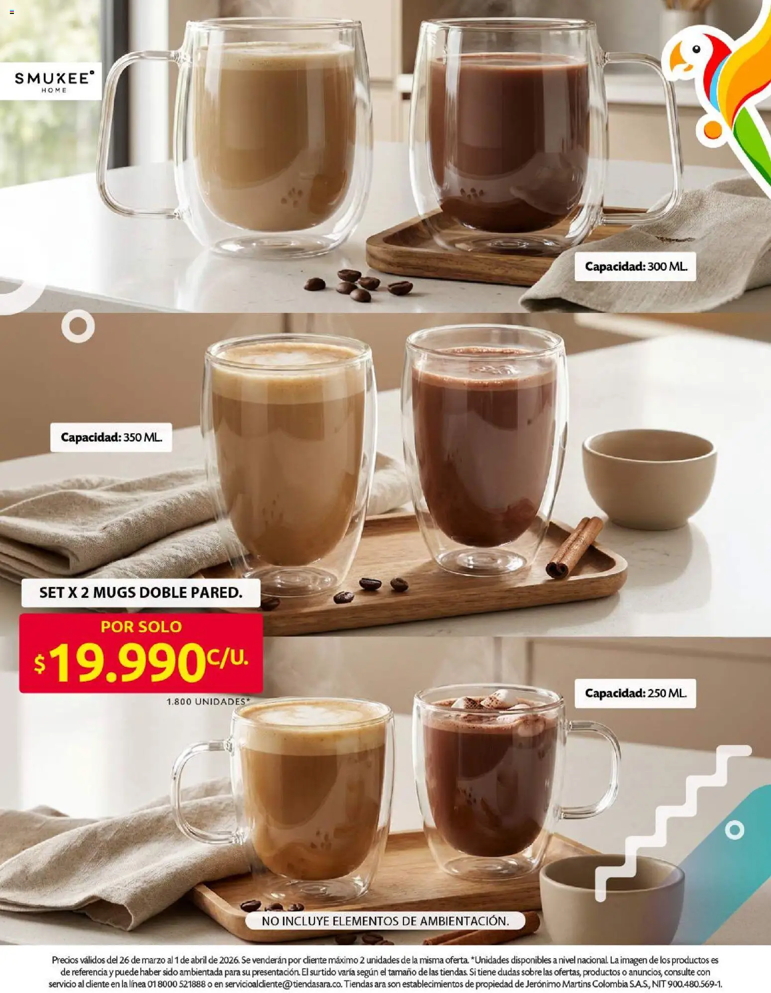 Ara revista - valida desde el 26.03.2026 | Página: 24 | Productos: Sobre