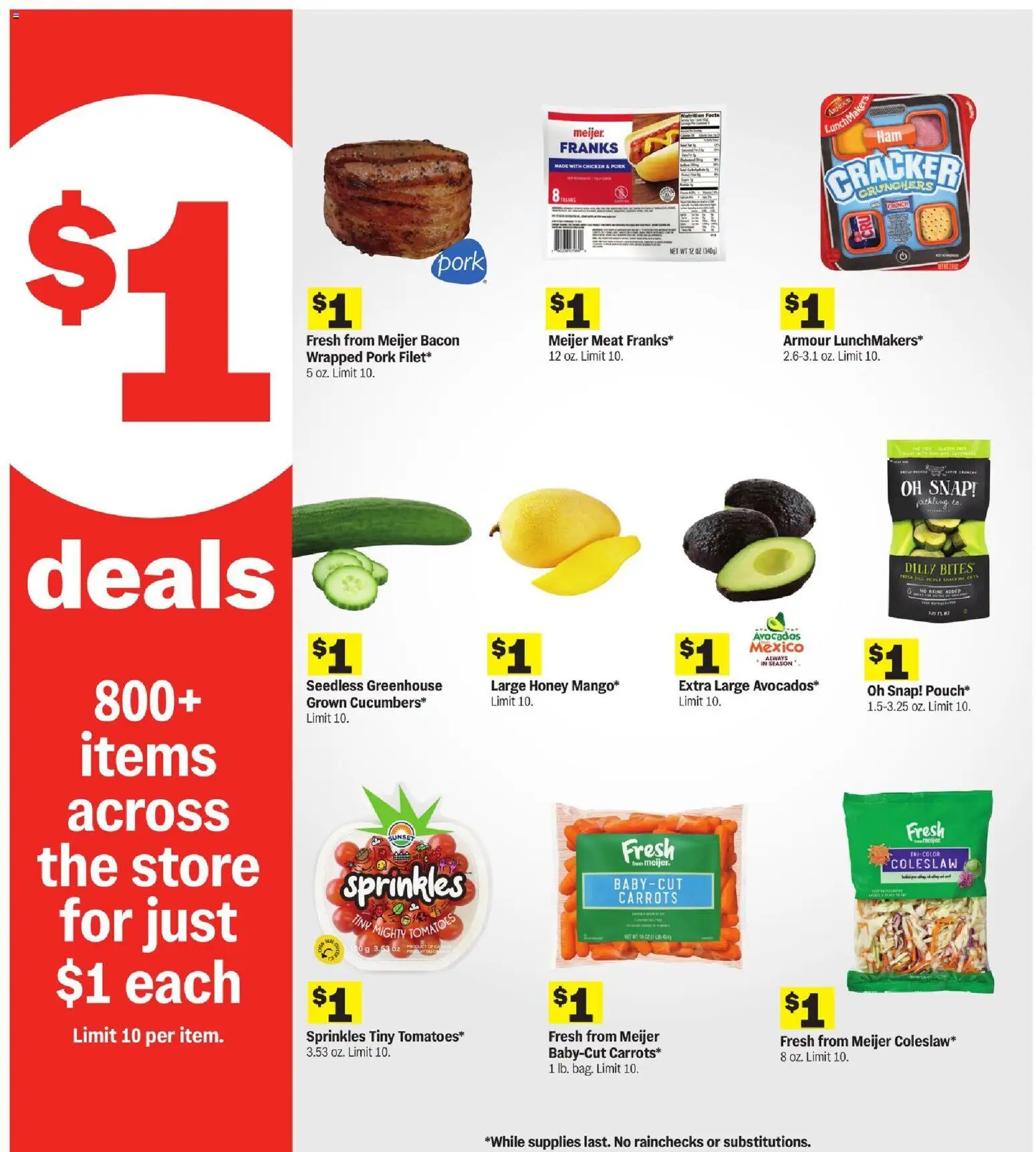 Meijer Weekly Ad - valid from 03.06.2026 | Page: 5