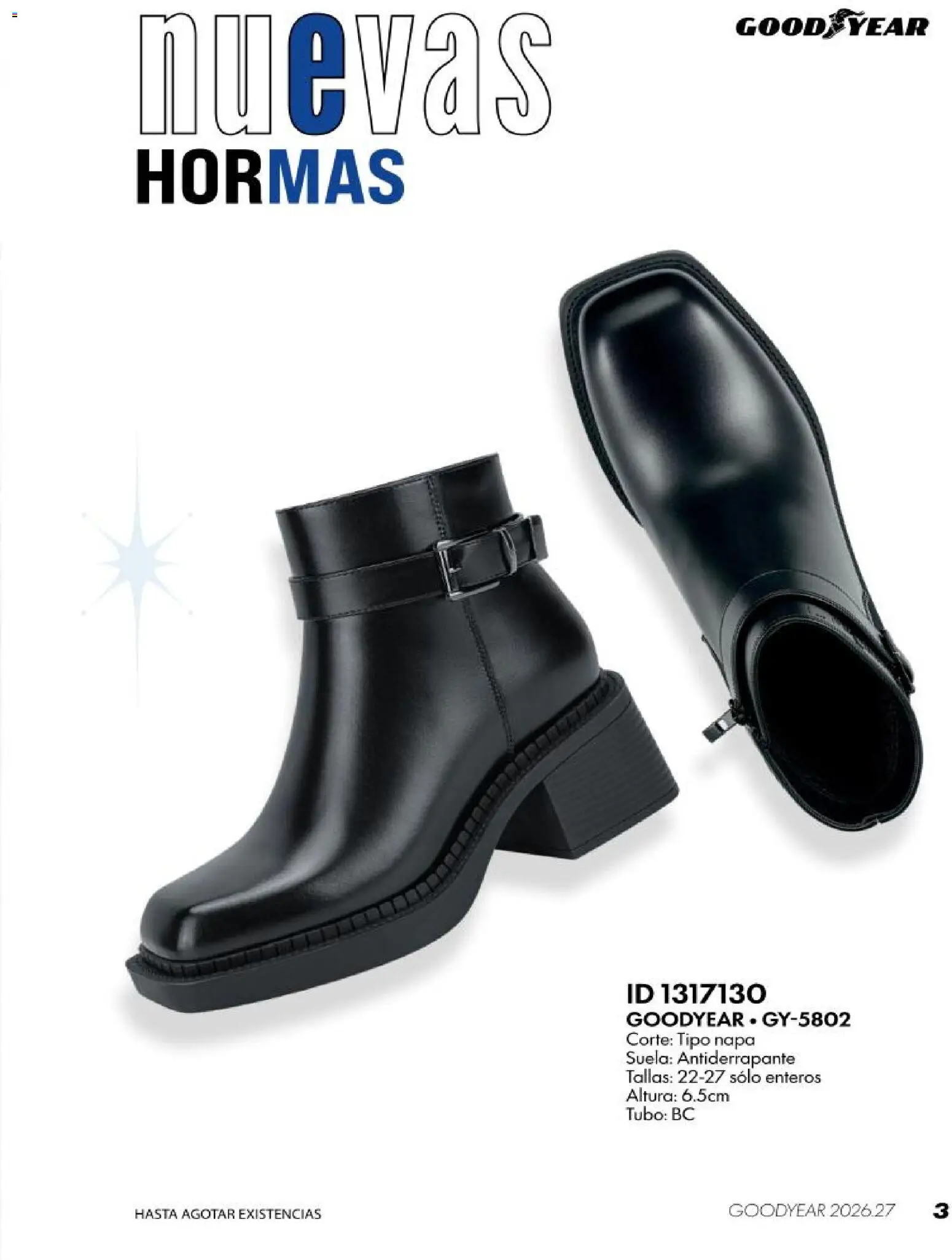 Nuevas ofertas de Price Shoes válidas en toda la República Mexicana desde el 20/10/2026. ¡Encuentra las mejores ofertas en Price Shoes catálogo Good Year! | Página: 3
