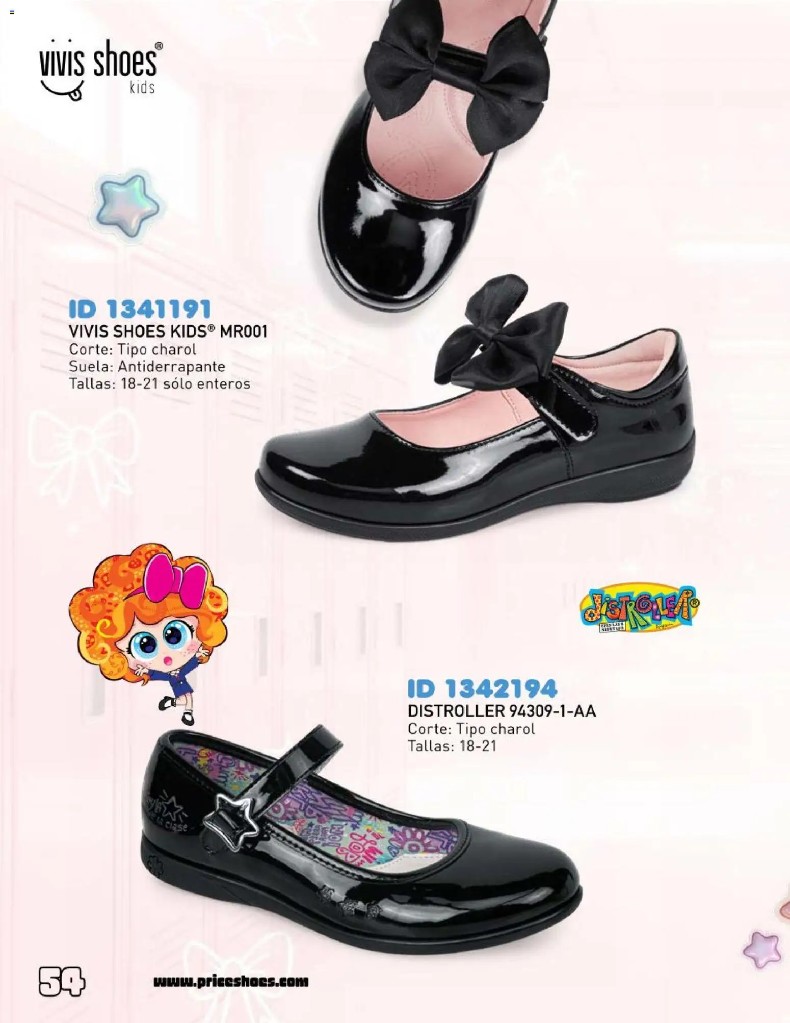 Nuevas ofertas de Price Shoes válidas en toda la República Mexicana desde el 12.06.2026. ¡Encuentra las mejores ofertas en Price Shoes catálogo Escolar! | Página: 54