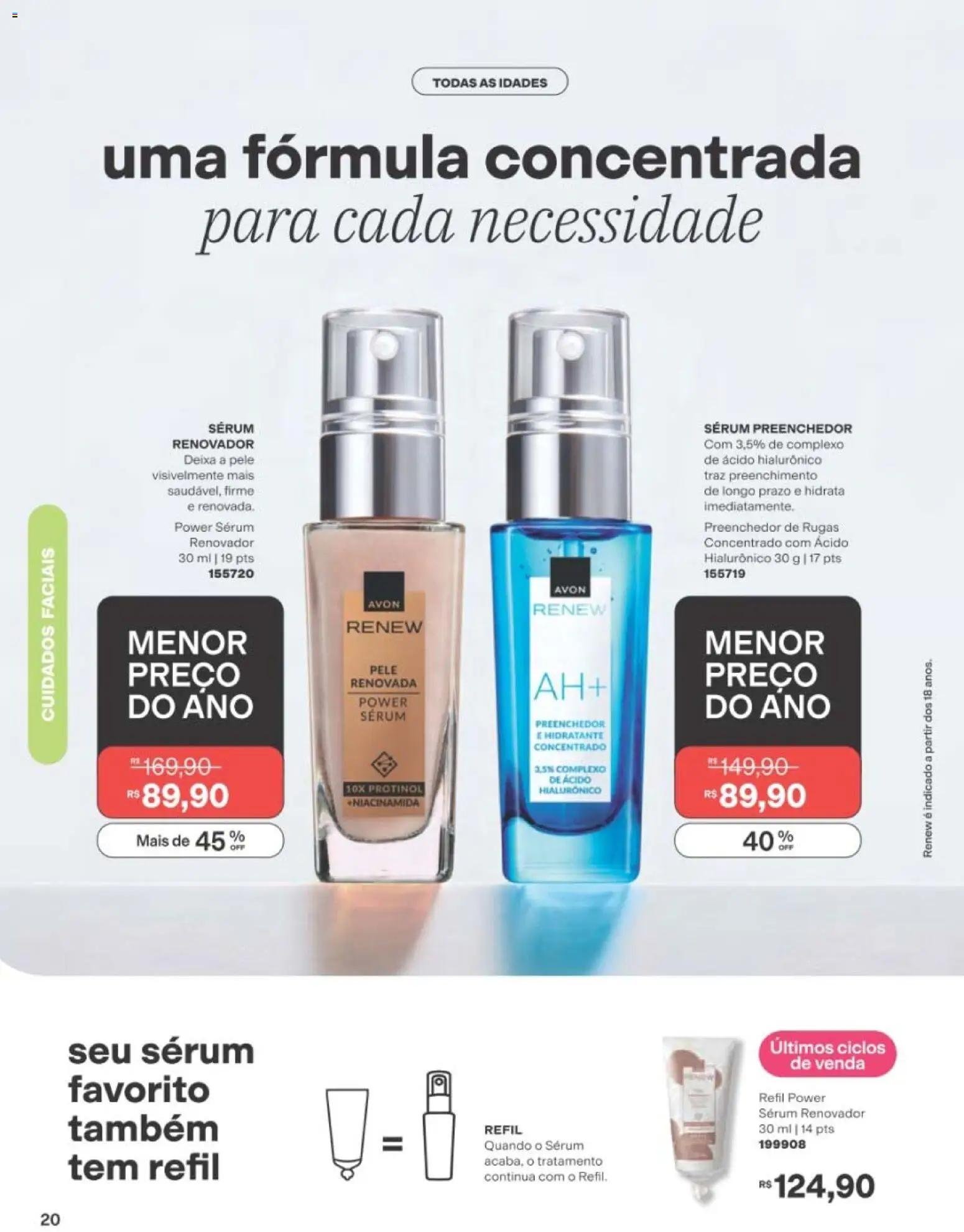 Avon Folheto - válido de 01/09/2026 | Página: 20 | Produtos: Sérum