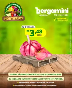Supermercado Bergamini - Ofertas da semana - Pré-Visualização do folheto da loja Supermercado Bergamini, válido de 19.05.2026 | Página: 10