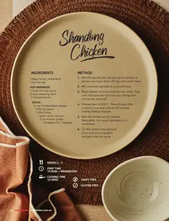 Preview of Foodland Mighty Magazine - Autumn 2026  - valid from 06.03.2026 | Page: 28 | Products: Ginger, Sauce, Vinegar, Oven