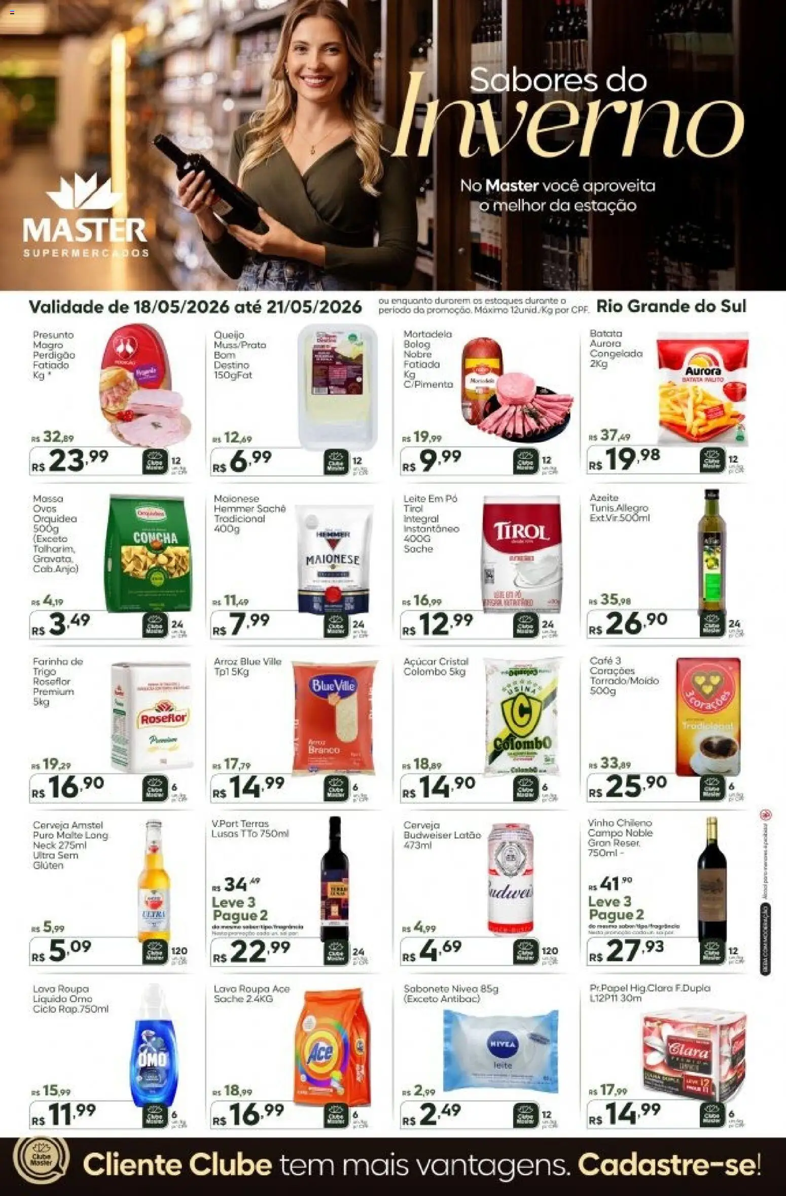 Master Folheto - válido de 18.05.2026 | Página: 1