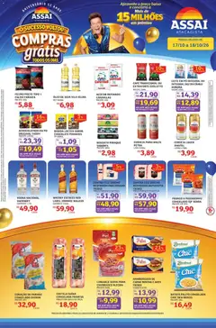 Assaí Atacadista ofertas - RJ - Pré-Visualização do folheto da loja Assaí Atacadista, válido de 17/10/2026