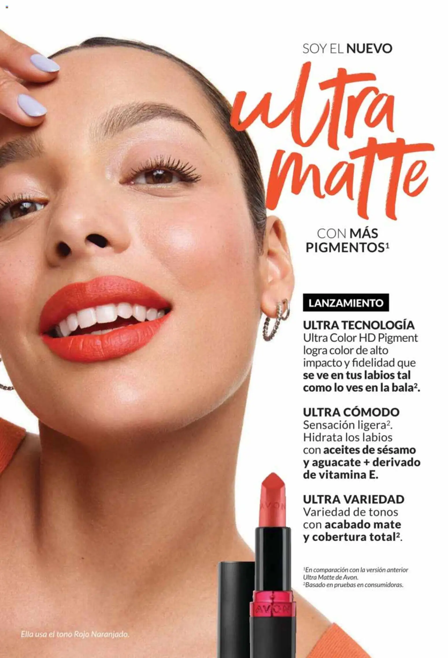 Catálogo AVON Campaña 5/2026 │ válido desde el 01.05.2026 | Página: 8 | Productos: Mate