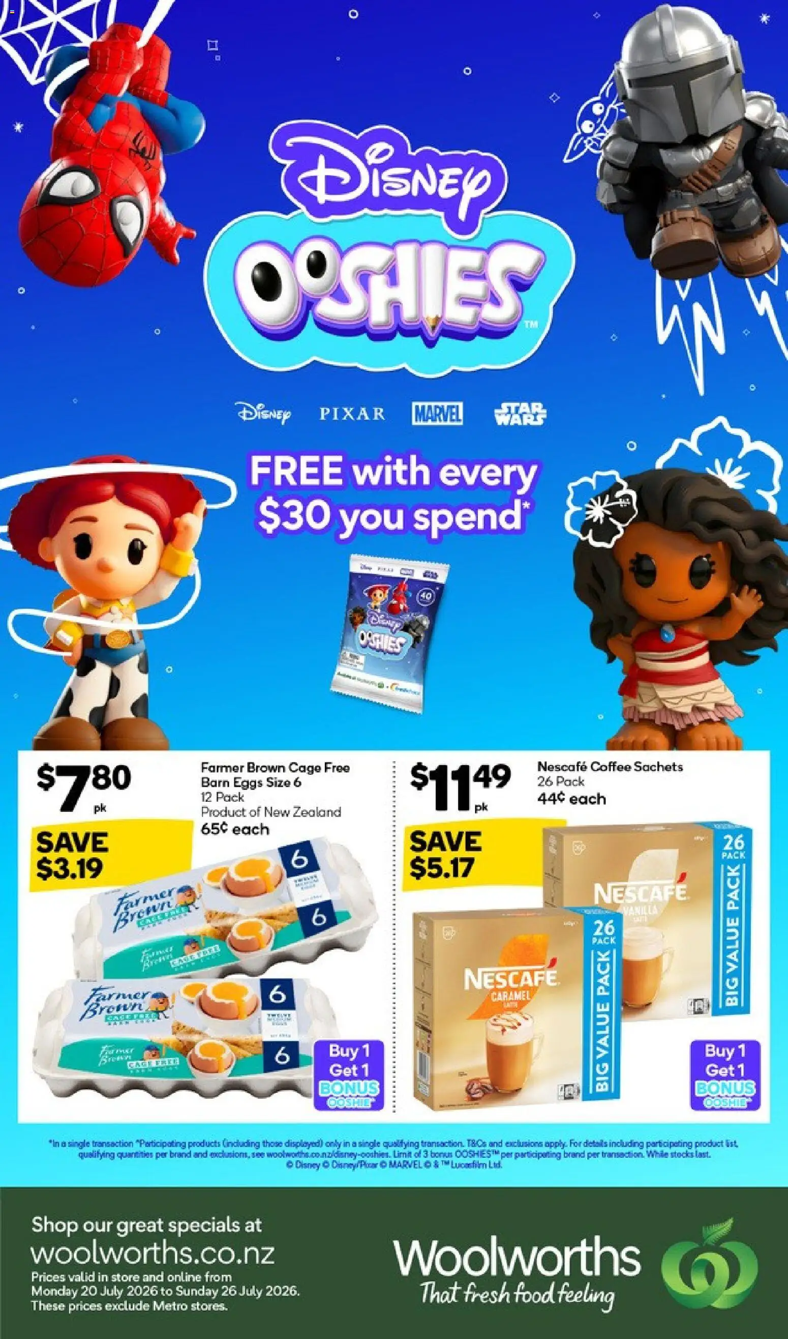 Woolworths catalogue from 20 Jul 2026 | Page: 1