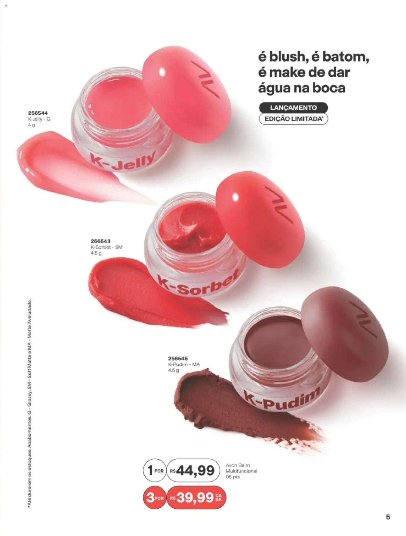 Avon Folheto - válido de 22/06/2026 | Página: 5 | Produtos: Multifuncional