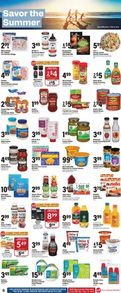 Preview of Big Y weekly ads valid from 07/30/2026 | Page: 8