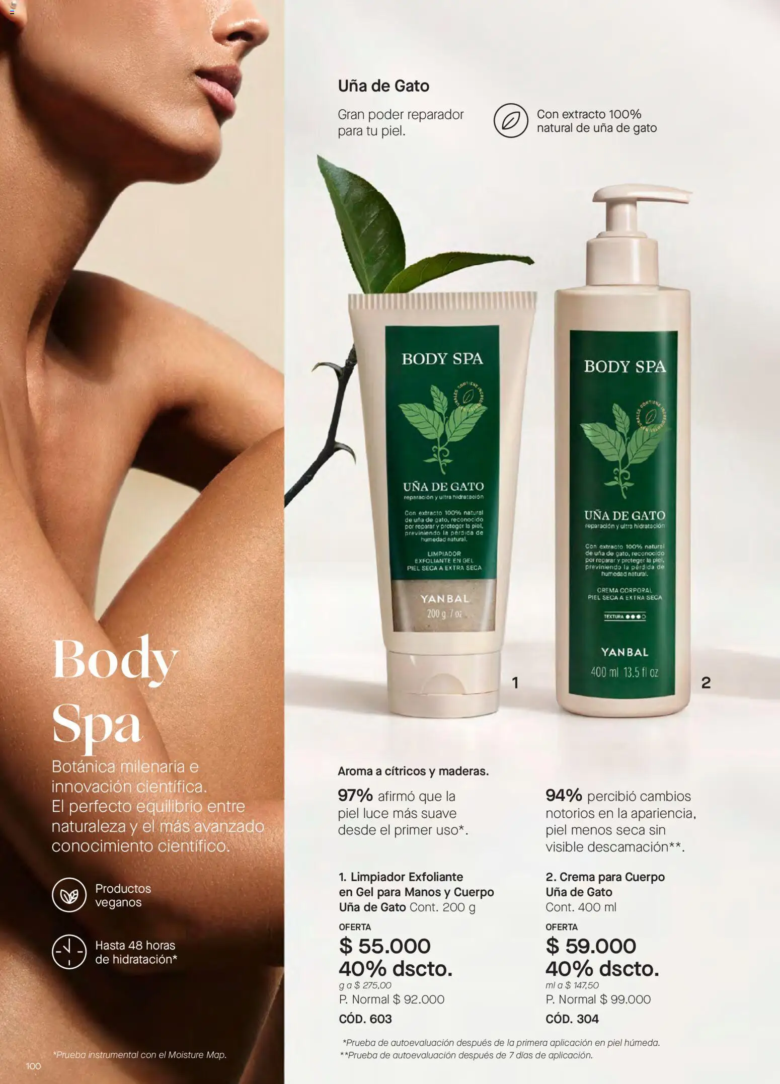 Yanbal revista - valida desde el 10/10/2026 | Página: 100 | Productos: Crema, Body, Limpiador