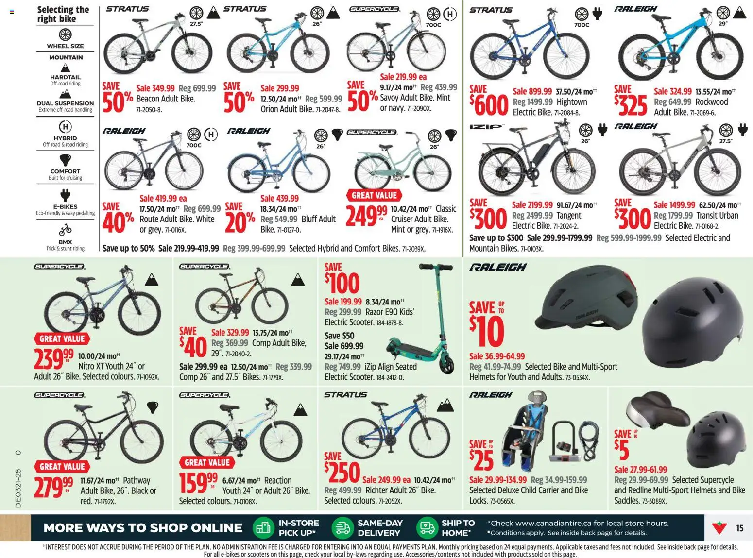 Canadian Tire flyer valid from 21.05.2026 | Page: 15