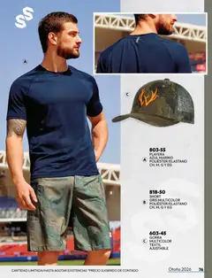 Vista previa de Cklass catálogo Sportbrands caballero, nuevo folleto de la tienda, válido en México a partir del 08/07/2026 | Página: 83 | Productos: Gorra, Playera, Short