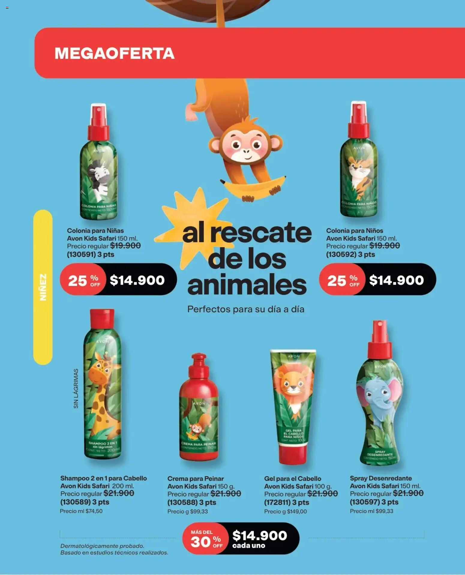 Avon revista - valida desde el 03/08/2026 | Página: 208 | Productos: Crema, Shampoo