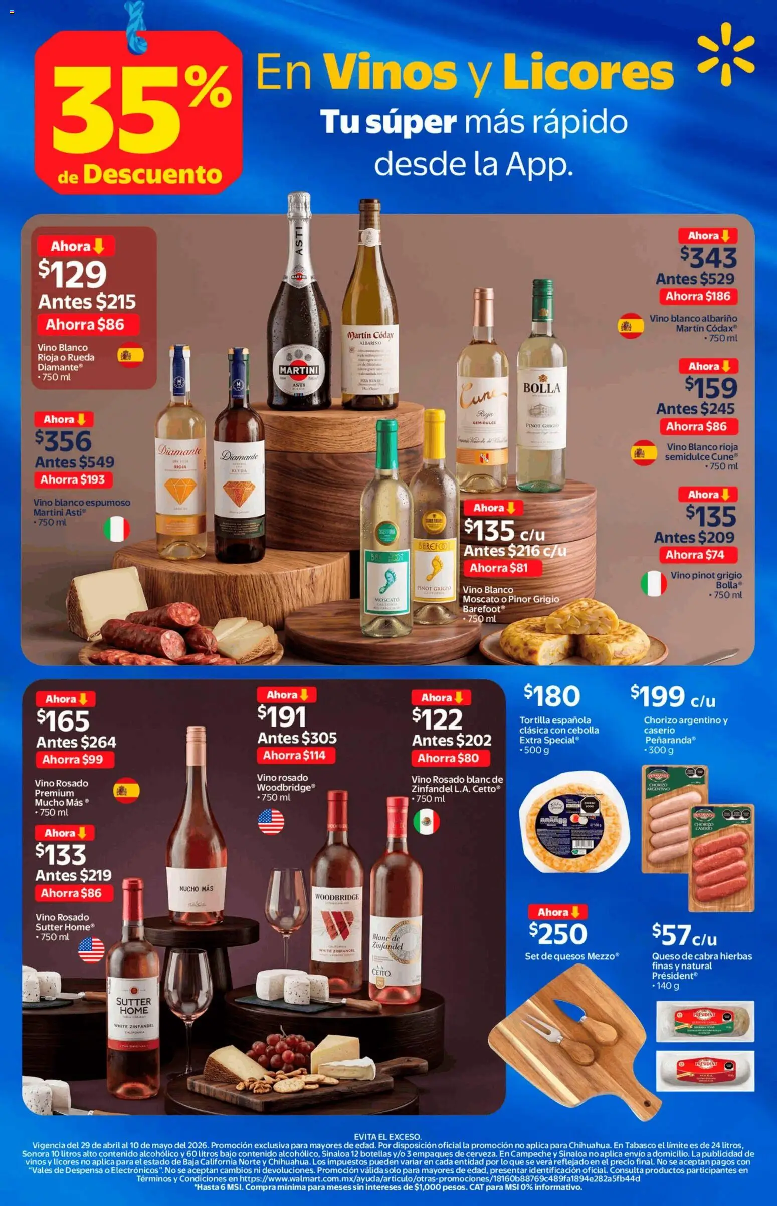 Nuevas ofertas de Walmart Express válidas en toda la República Mexicana desde el 29.04.2026. ¡Encuentra las mejores ofertas en Walmart Express folleto! | Página: 15
