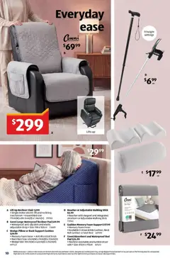 Preview of Conni Absorbent and Waterproof Bed Pad, Machine washable and tumble dryer safe Size: 85cm x 95cm - valid from 29/07/2026 | Page: 10 | Products: Chair, Cushion, Dryer, Pillow