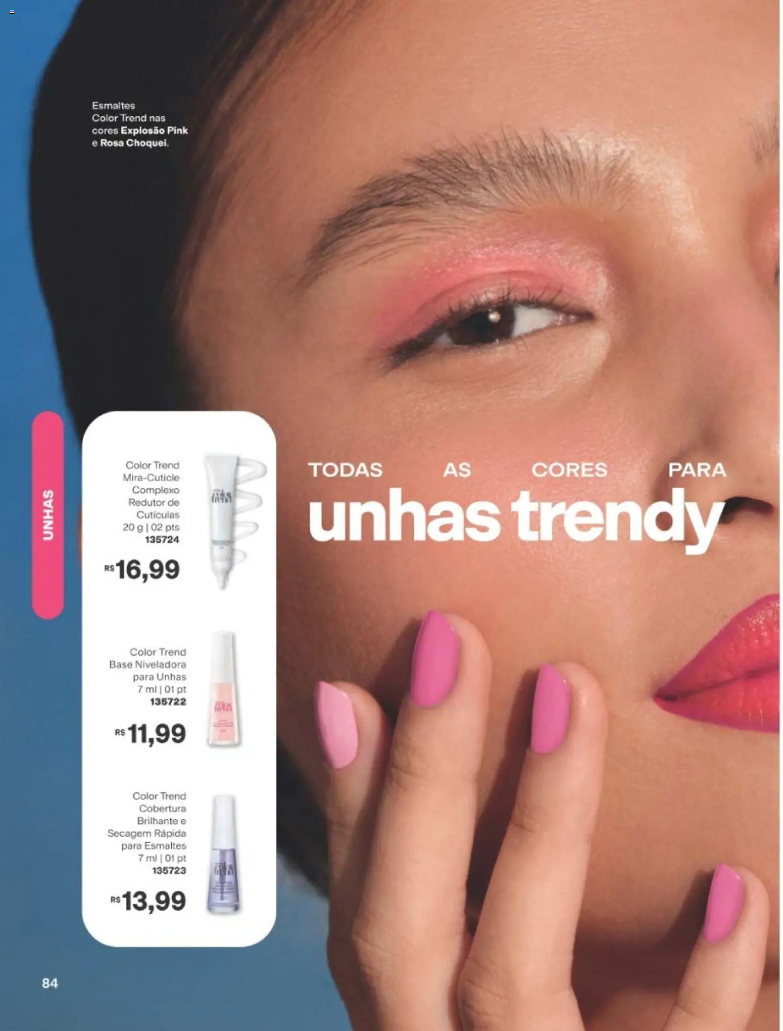Avon Folheto - válido de 29/06/2026 | Página: 84 | Produtos: Base