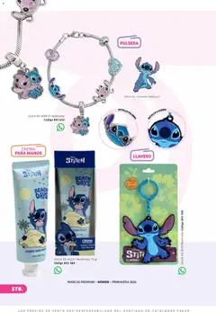 Vista previa de SC Pakar catálogo Premium Women, nuevo folleto de la tienda, válido en México a partir del 27.02.2026 | Página: 578 | Productos: Crema, Llavero, Pulsera