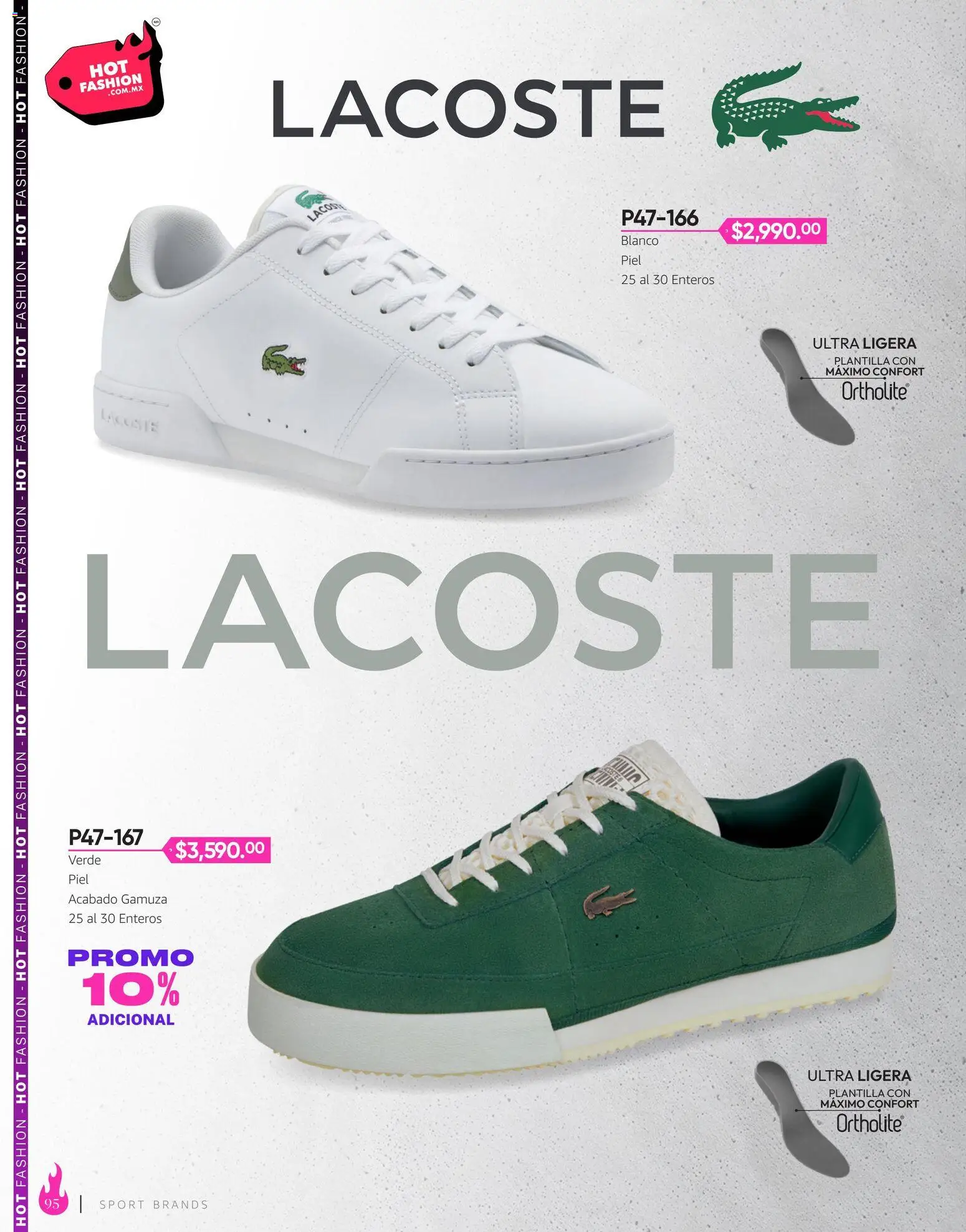 Nuevas ofertas de Cklass válidas en toda la República Mexicana desde el 03/08/2026. ¡Encuentra las mejores ofertas en Cklass catálogo Hot Fashion Ropa! | Página: 177 | Productos: Gamuza