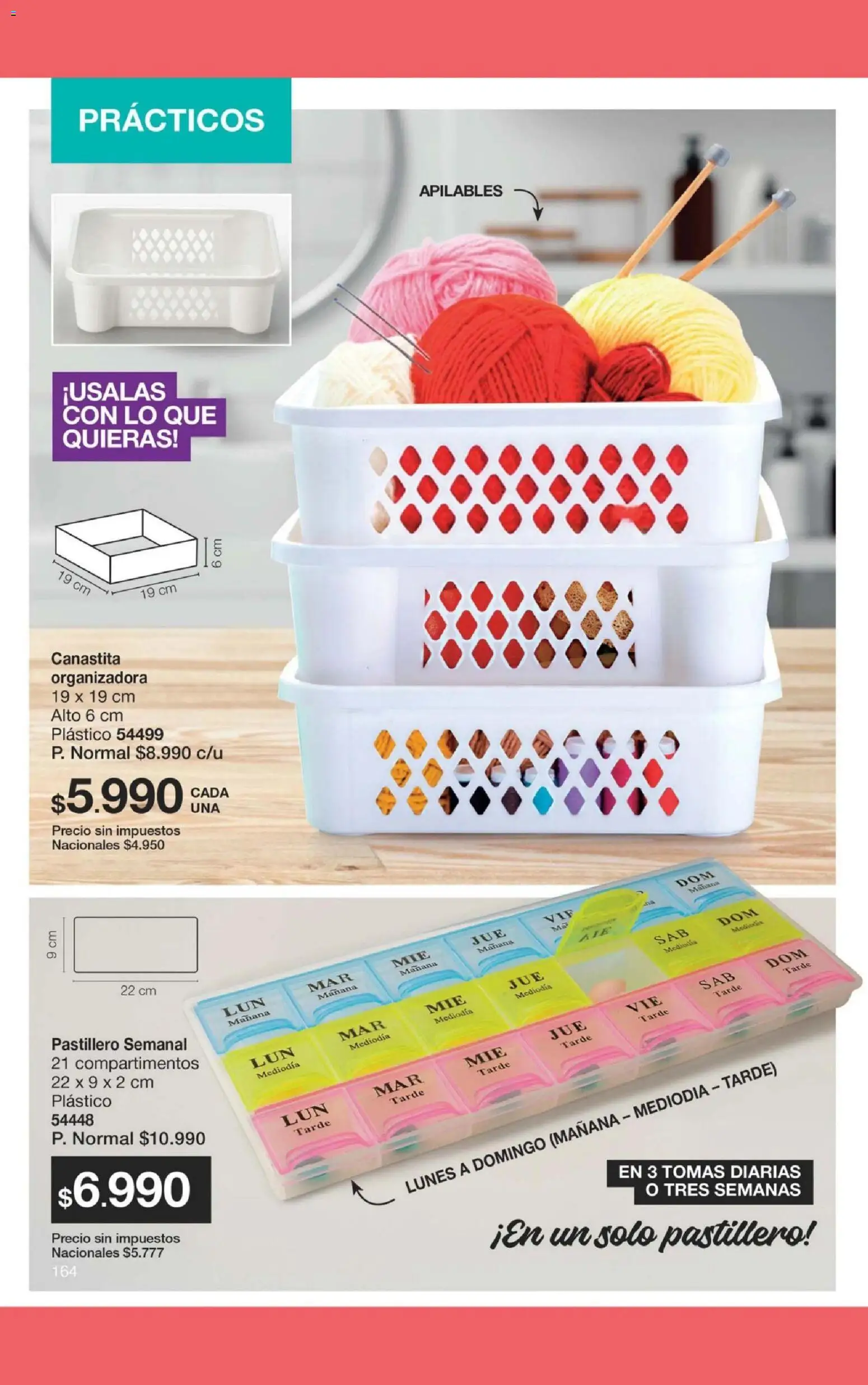 Gigot - CAMPAÑA 13 │ válido desde el 23/08/2026 | Página: 170 | Productos: Pastillero
