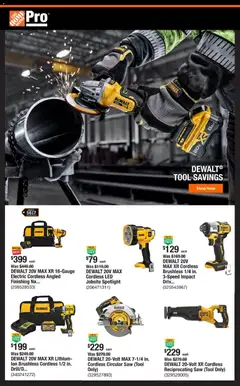 Preview of Home Depot weekly ads valid from 09/21/2026