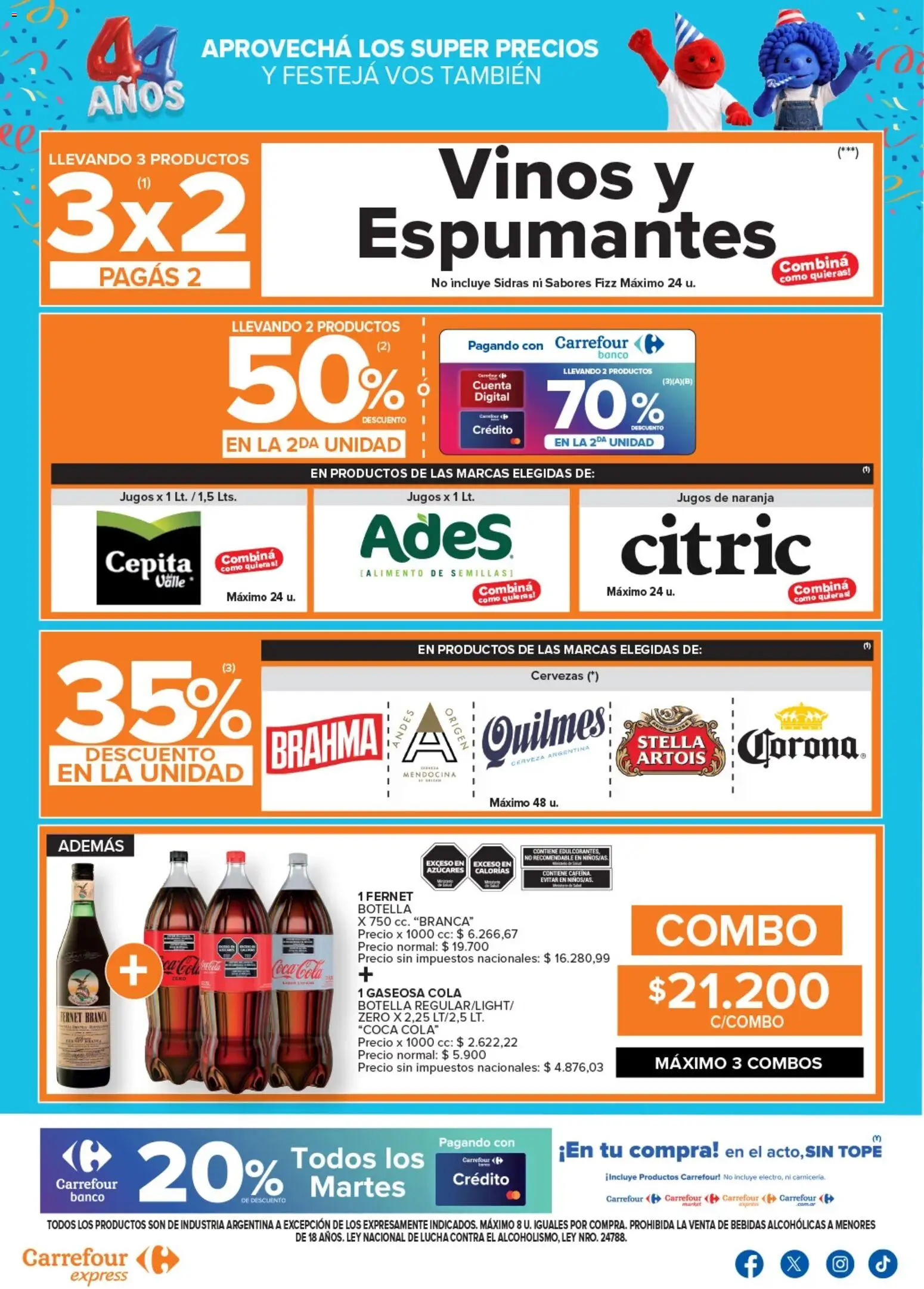 Carrefour Express catálogo │ válido desde el 02/10/2026 | Página: 3
