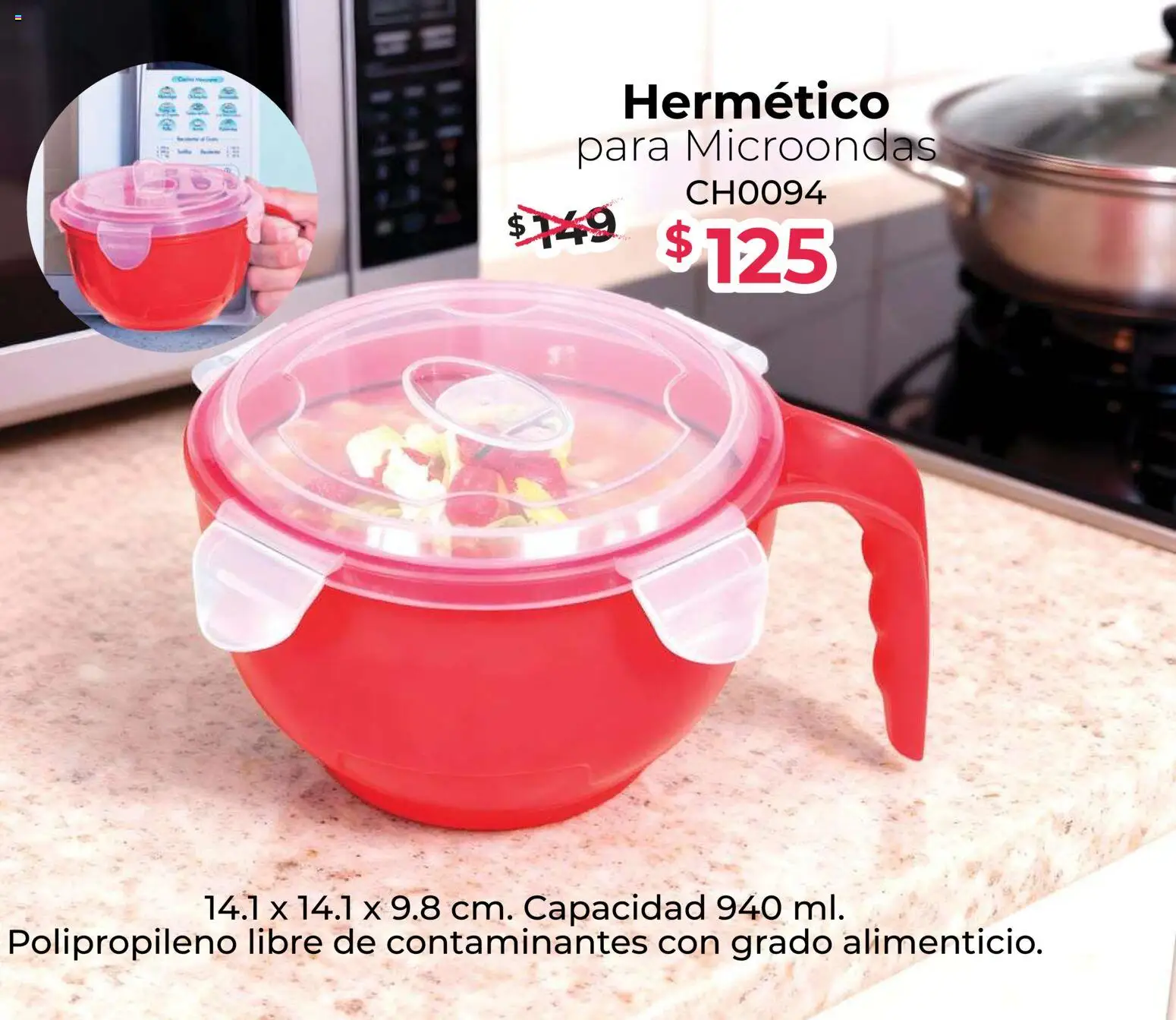 Nuevas ofertas de Colchas Concord válidas en toda la República Mexicana desde el 01.05.2026. ¡Encuentra las mejores ofertas en Colchas Concord catálogo Concord home! | Página: 27 | Productos: Microondas