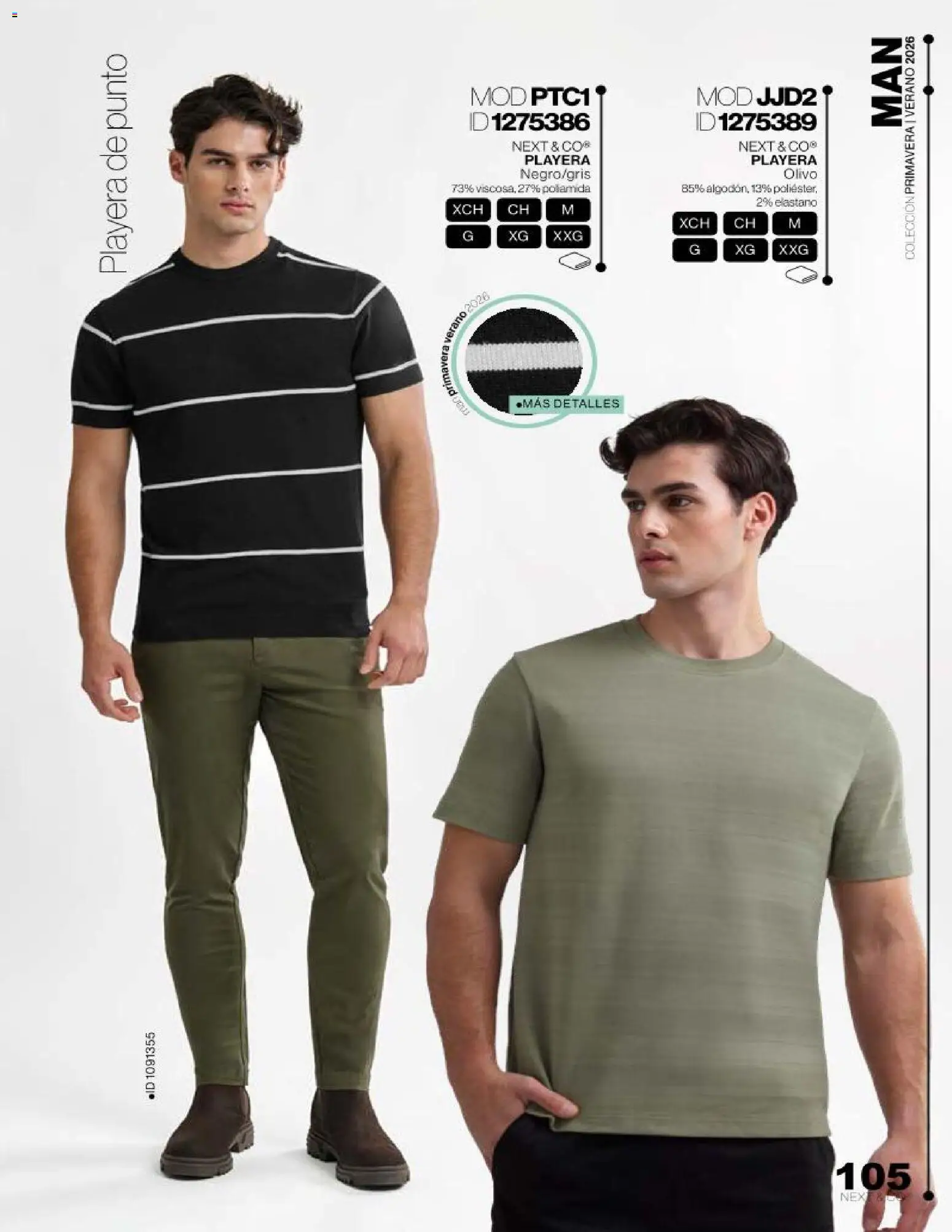 Nuevas ofertas de Price Shoes válidas en toda la República Mexicana desde el 03.04.2026. ¡Encuentra las mejores ofertas en Price Shoes catálogo Man! | Página: 105 | Productos: Playera