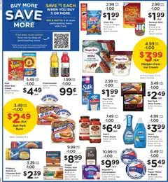 Preview of Fry's Food weekly ads valid from 07/01/2026 | Page: 9 | Products: Chocolate, Pasta, Ice cream, Sauce