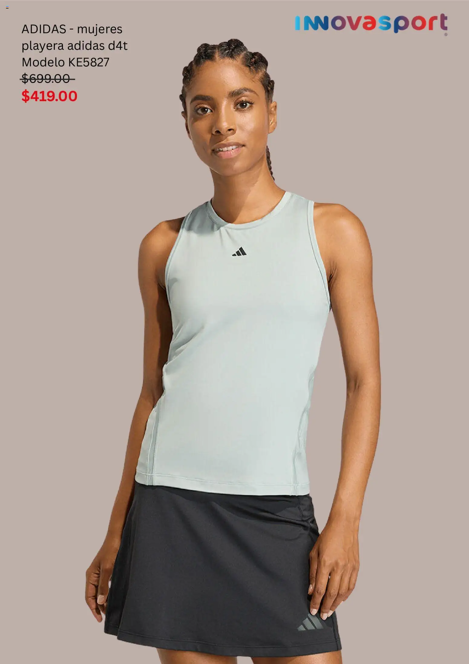 Nuevas ofertas de Innovasport válidas en toda la República Mexicana desde el 21/07/2026. ¡Encuentra las mejores ofertas en Innovasport catálogo! | Página: 5 | Productos: Playera