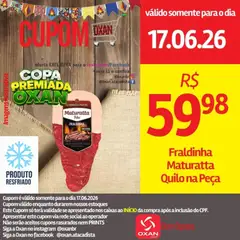 Oxan Atacadista - Ofertas da semana - Pré-Visualização do folheto da loja Oxan Atacadista, válido de 17.06.2026