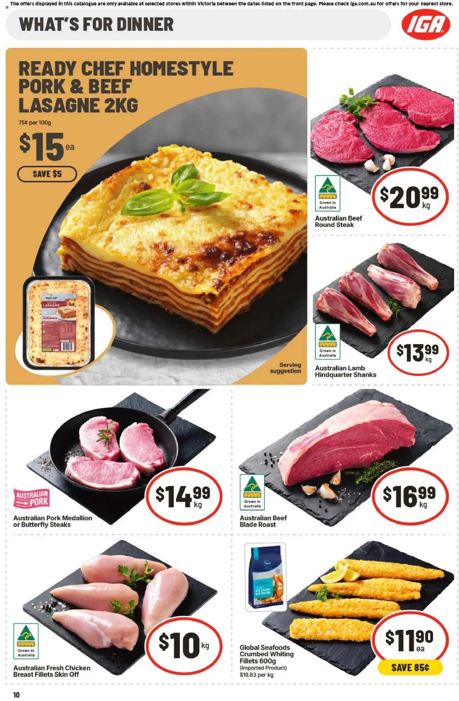 Ritchies catalogue - valid from 26/08/2026 | Page: 10 | Products: Pot, Pork, Lamb, Bag