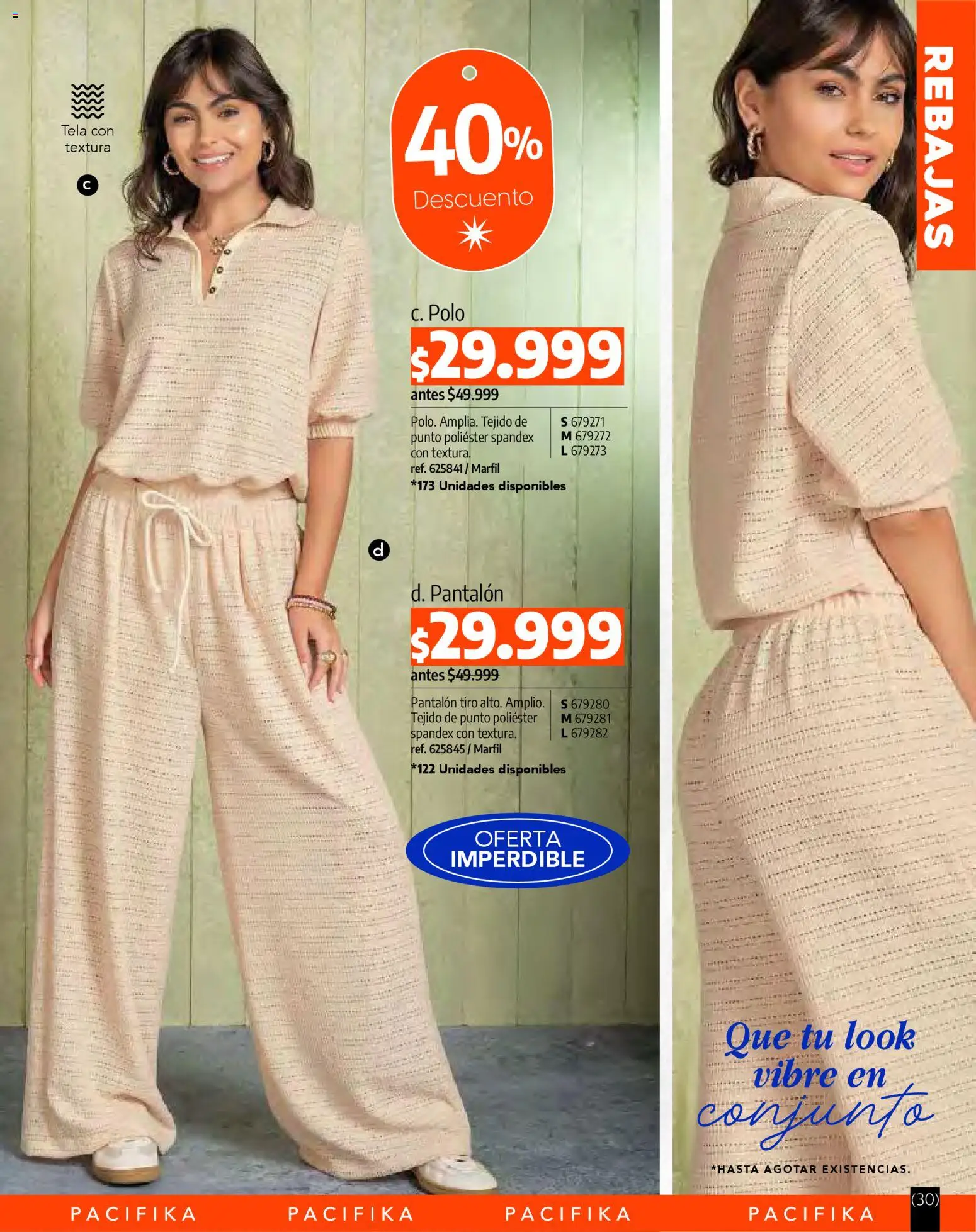 Pacifika revista - valida desde el 01.03.2026 | Página: 253 | Productos: Conjunto