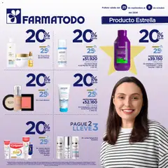 FarmaTodo catálogo -  Vista previa de la revista de la tienda FarmaTodo valido desde el 25/09/2026