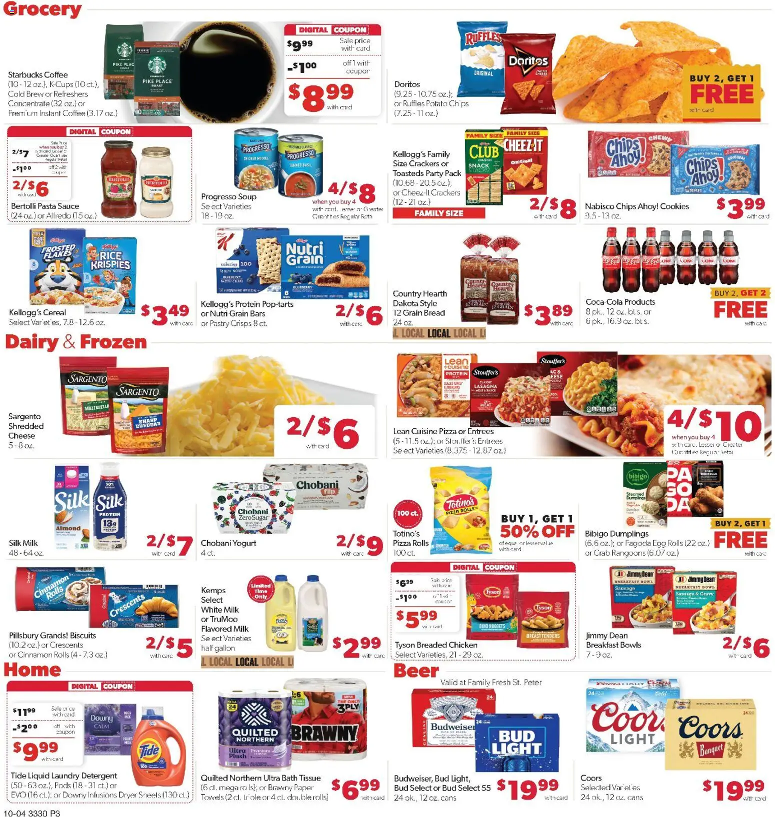 Family Fare Weekly Ad - MN - valid from 10/04/2026 | Page: 3