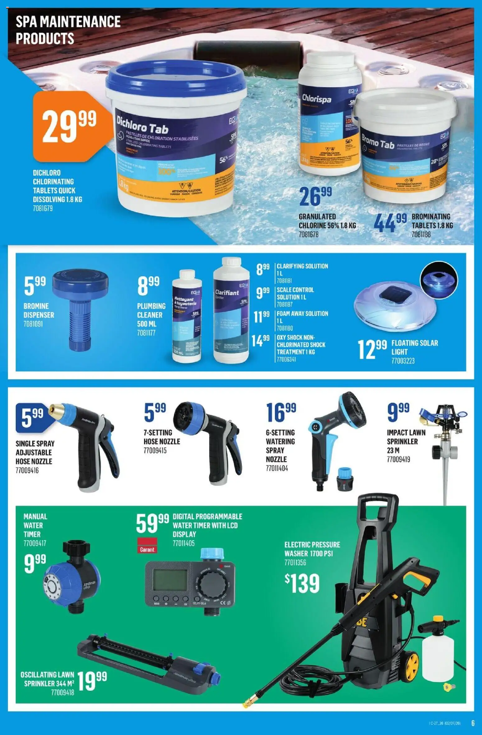Canac flyer valid from Jul 2, 2026 | Page: 6
