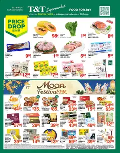Preview of T&T Supermarket weekly flyer / circulaire from shop T&T Supermarket valid from Sep 18, 2026