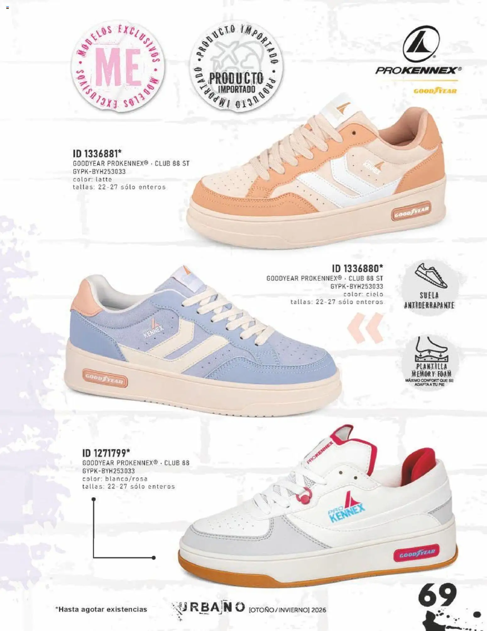 Nuevas ofertas de Price Shoes válidas en toda la República Mexicana desde el 31/07/2026. ¡Encuentra las mejores ofertas en Price Shoes catálogo Urbano! | Página: 69
