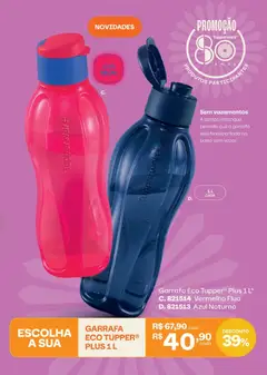 Tupperware catálogo Vitrine 08 - Pré-Visualização do folheto da loja Tupperware, válido de 01/08/2026 | Página: 37 | Produtos: Bolsa