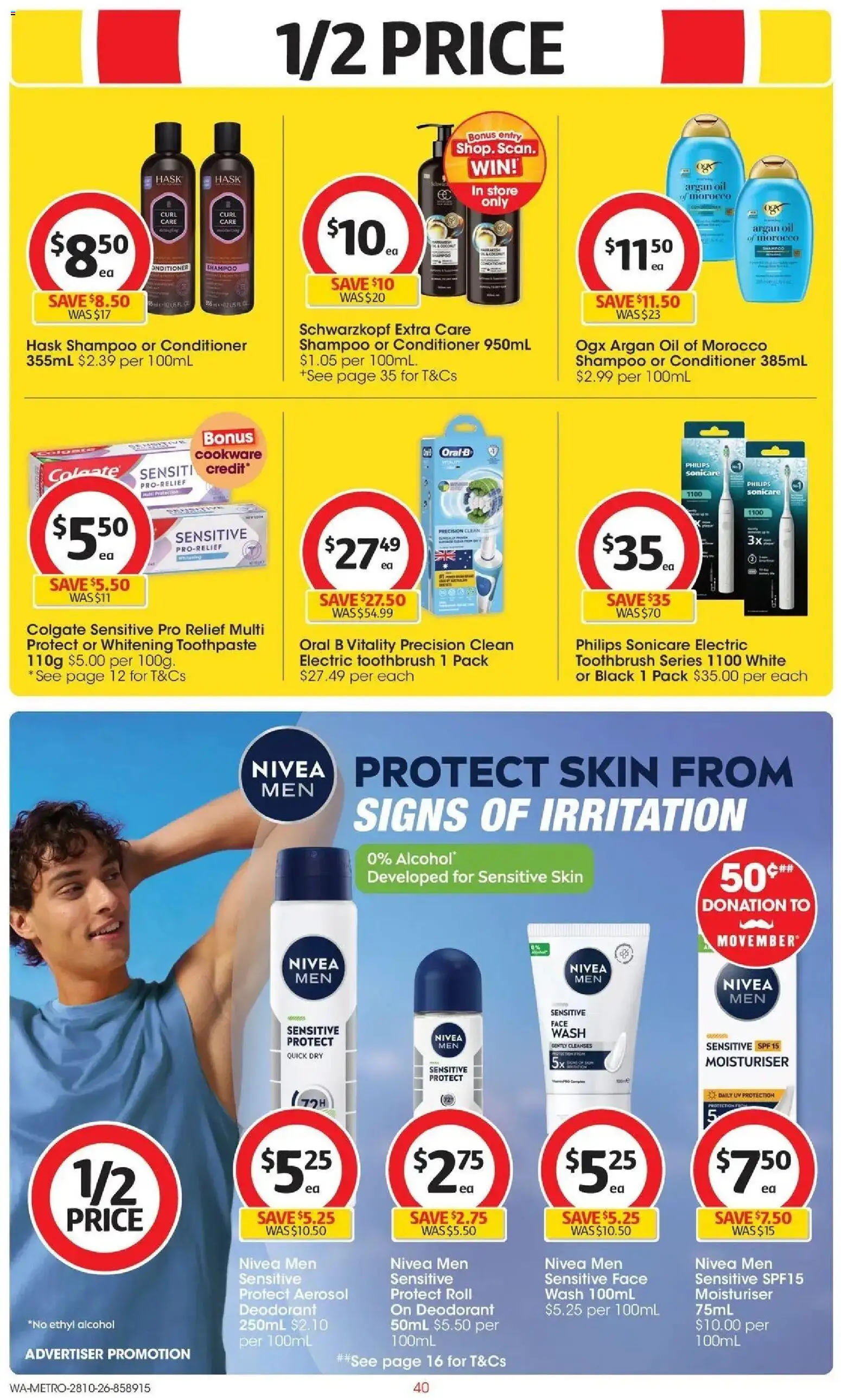 ﻿Coles catalogue valid from 28/10/2026 > Online Australia | Page: 40