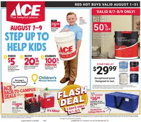 Preview of Giant Eagle weekly ads valid from 08/01/2026