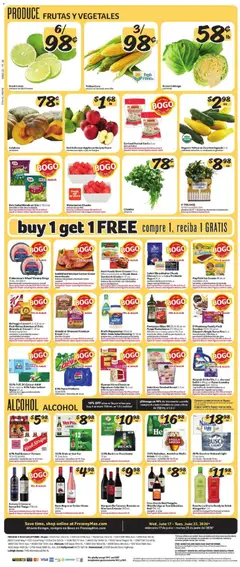Preview of Fresco y Más weekly ads valid from 17.06.2026 | Page: 7
