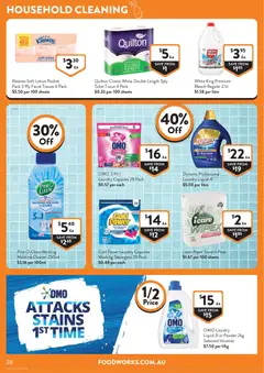 Preview of Foodworks catalogue - valid from 29/07/2026 | Page: 28