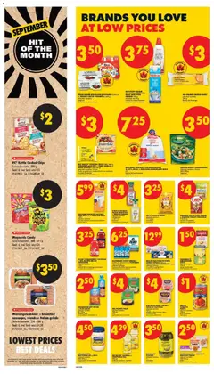 Preview of No Frills weekly flyer / circulaire from shop No Frills valid from Sep 24, 2026 | Page: 7