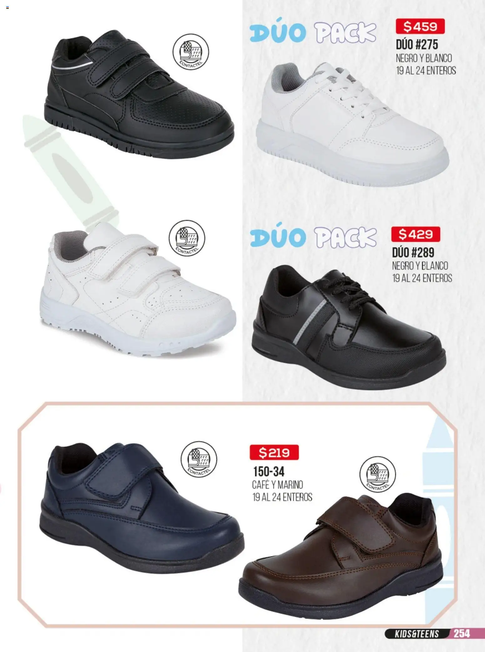 Nuevas ofertas de Cklass válidas en toda la República Mexicana desde el 23/06/2026. ¡Encuentra las mejores ofertas en Cklass catálogo Rebajas sobre rebajas calzado! | Página: 255 | Productos: Café